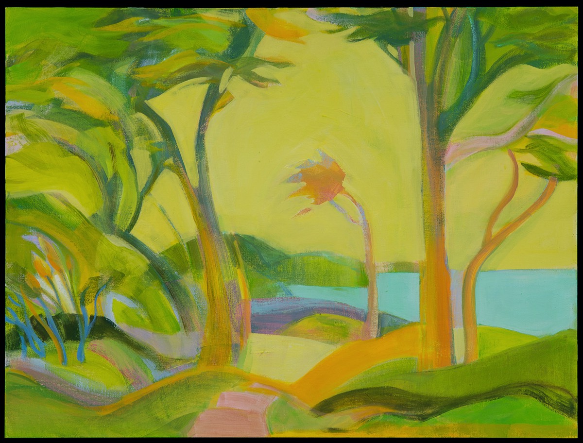 Lively! Vibrant! Colorful! Sensual! Joyful! Landscape Paintings